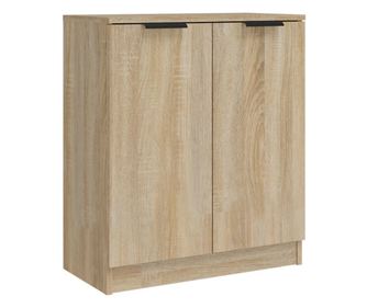 Komoda boja hrasta sonome 60x30x70 cm od konstruiranog drva