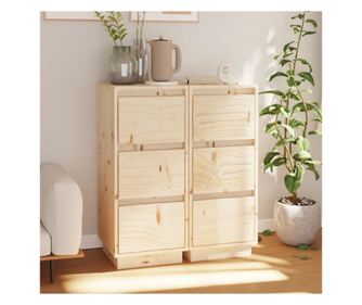 Fikos szekrnyek, 2 db, 32x34x75 cm, tmr feny