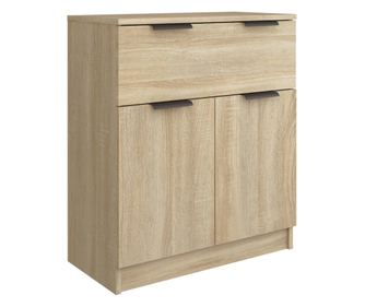 Příborník dub sonoma 60 x 30 x 70 cm kompozitní dřevo