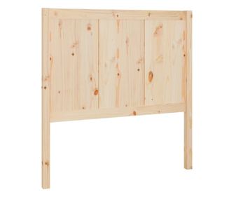 Горна табла за легло, 80,5x4x100 см, бор масив