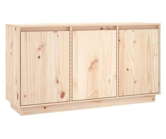 Příborník 111 x 34 x 60 cm masivní borové dřevo