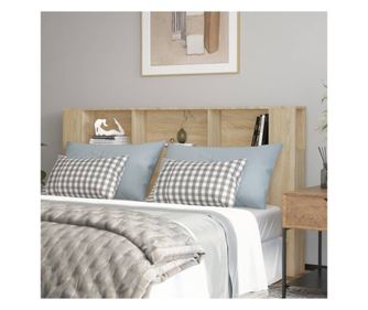 Табла с гардероб, дъб сонома, 180x18,5x104,5 см