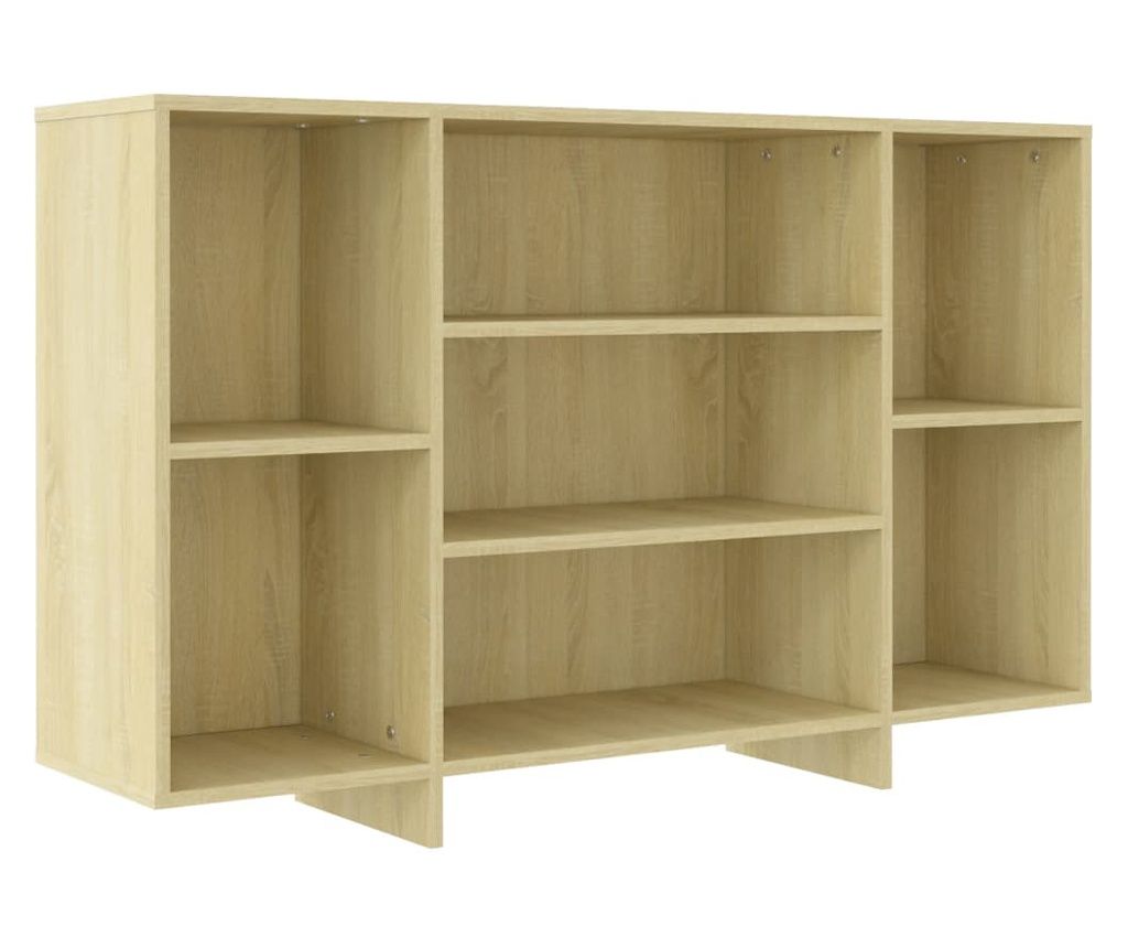 Komoda boja hrasta sonome 120 x 30 x 75 cm od iverice 