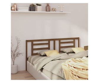 Табла, меденокафява, 156x4x100 см, борова дървесина масив