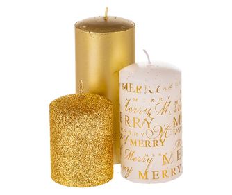 Коледна свещ