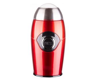 Кафемелачка Voltz V51172BR, 200W, 50 гр, Червен/Черен