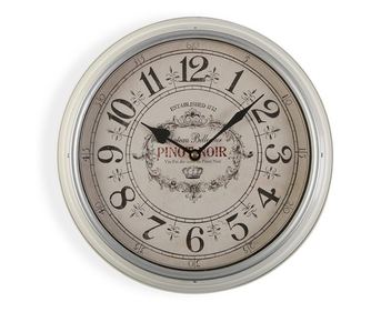 Стенен часовник Vintage Метал (Ø 31 cm)