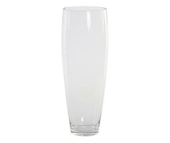 Ваза DKD Home Decor Кристал Прозрачен (14 x 14 x 40.5 cm) (15 cm)