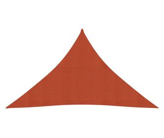 Платно-сенник, 160 г/м², теракота, 2,5x2,5x3,5 м, HDPE