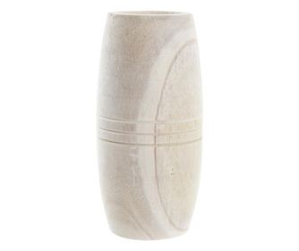Ваза DKD Home Decor Кафяв (13 x 13 x 25 cm)
