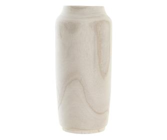 Ваза DKD Home Decor Кафяв (13 x 13 x 29 cm)