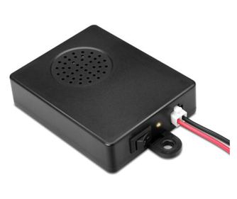 Navaris Ултразвуков автомобилен отблъсквач на гризачи, 12V, черен, 49251.01