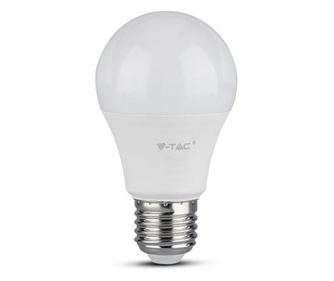 Led крушка A60 E27 6.5w A++ 4000k неутрално бял Samsung чип