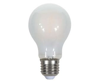 Bec LED Alb Rece cu Filament E27 8w