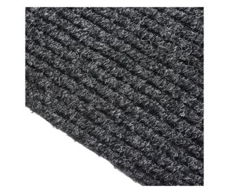Tepih za prikupljanje prljavštine, antracit, 100x500 cm