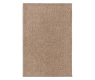 Килим с къси кафяви нишки, 160х230 см