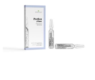 Perfect Glow Fiole concentrate impotriva petelor pigmentare, cu azeloglicina 10%, Bio Balance, 10 x 2 ml