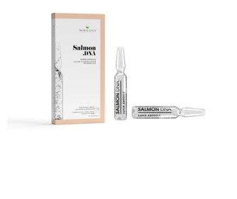 Salmon DNA Fiole concentrate antiaging, cu acid hialuronic din caviar de somon, Bio Balance, 10 x 2 ml