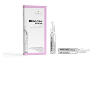 Highlighter Peptide Fiole concentrate pentru riduri de expresie, cu peptide, Bio Balance, 10 x 2 ml