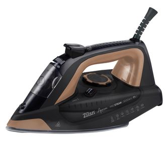 Fier de calcat profesional Aurum, Zilan ZLN4247, putere 3000W, auto-oprire, functie de auto-curatare
