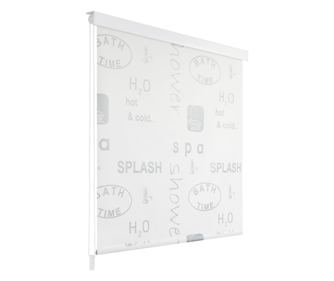 Zavese za tuš 140x240 cm Splash print