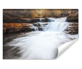 Fototapet Cascada de Toamna  135x90cm
