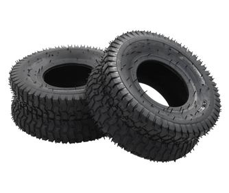 Komplet pnevmatik za bager in notranjih cevi, 4 kosi, 15x6.00-6 4PR, guma