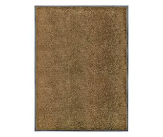 Moshat ajtel sznyeg, barna, 90 x 120 cm