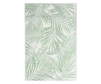 Килим за открито, зелен, 120x180 см, PP