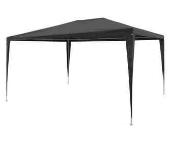 Partystor, antracit, 3 x 4 m, PE