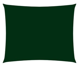 Πανί Σκίασης Ήλιου, Πράσινο, 2.5x3.5 μ, Ύφασμα Oxford, Ορθογώνιο