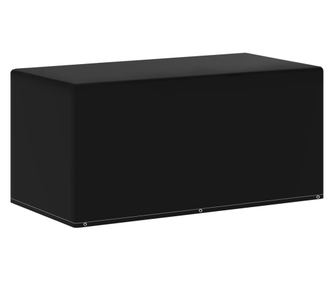 Покривало за градински мебели 6 капси 160x80x75 см