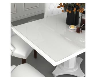 Asztalvd flia, tltsz, 100 x 90 cm, PVC, 2 mm