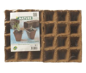 Nature Tresetne posude, 144 kom, 4 x 4 x 5 cm 6020128