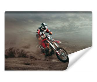 Fototapet pentru Adolescenti Motocicleta CROSS 3D  254x184cm