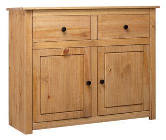 Komoda 93x40x80 cm trdna borovina Panama Range