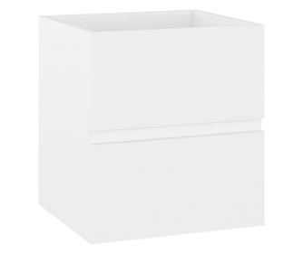 Ormarić za umivaonik bijeli 41 x 38,5 x 45 cm od iverice