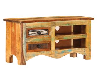 TV komoda, 80 x 30 x 40 cm, reciklirano masivno drvo