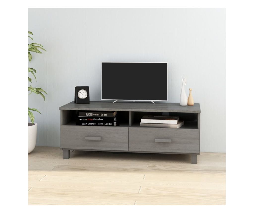 Sttszrke TV-llvny, 106x40x40 cm, tmr feny