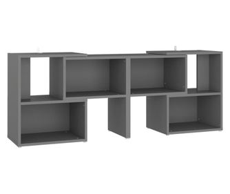 TV ormarić sivi 104 x 30 x 52 cm od iverice