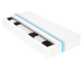 Džepni madrac s oprugama, 120 x 200 cm, 7 zona, 20 cm, H2