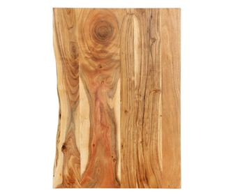 Blat lavoar de baie, 80 x 55 x 2,5 cm, lemn masiv de acacia