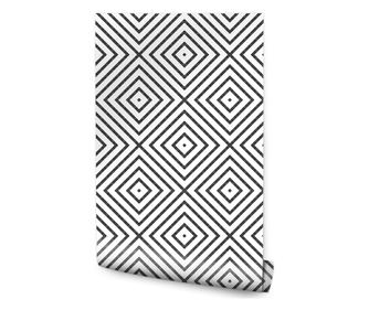 Tapéta Modern geometrikus mintájú Méret Vlies, 3D Hatás, Dekoráció, Modern, Nappali 53 cm x 10 m