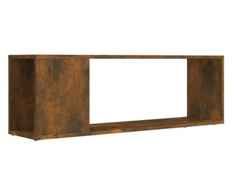 TV skříňka kouřový dub 100 x 24 x 32 cm kompozitní dřevo