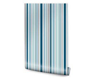 Tapéta Színes függőleges csíkok Méret Vlies, Modern kivitelben, Könnyen tisztítható, Diva 53 cm x 10 m