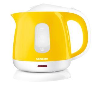Електрическа кана SENCOR SWK 1016YL, 1L, 900 - 1100W, Жълт - Код G5462