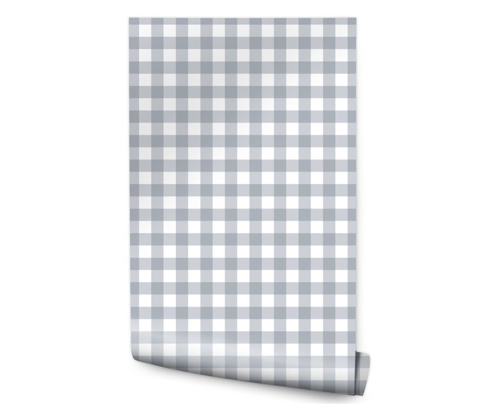  Tapéta Finom, világos, szürke rács Méret Vlies, Díszek, Divat, Modern kivitelben, Nappali 0,53x10m