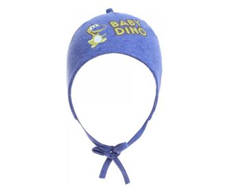 Caciula pentru baieti, PAMI, CBB-1021-290, 46-48 cm Albastru deschis