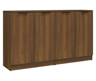 Komode 2kom boja smeđeg hrasta 60x30x70cm od konstruiranog drva