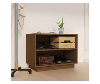 Mzbarna ciptart szekrny, 60x34x45 cm, tmr fenyfa